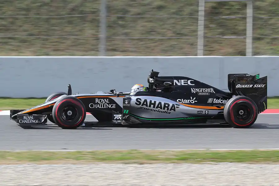 041 | 2015 | Barcelona | Force India-Mercedes Benz VJM08 | Sergio Perez | © carsten riede fotografie