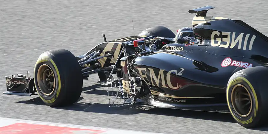049 | 2015 | Barcelona | Lotus-Mercedes Benz E23 Hybrid | Romain Grosjean | © carsten riede fotografie