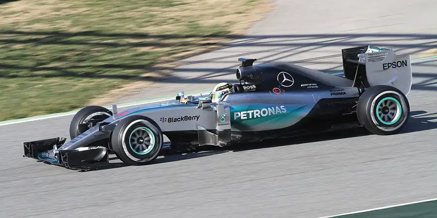 085 | 2015 | Barcelona | Mercedes Benz F1 W06 Hybrid | Lewis Hamilton | © carsten riede fotografie