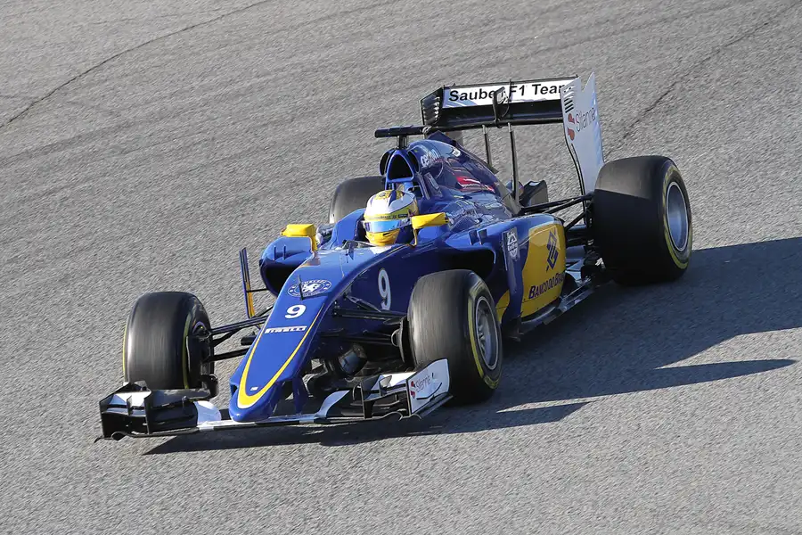 120 | 2015 | Barcelona | Sauber-Ferrari C34 | Marcus Ericsson | © carsten riede fotografie