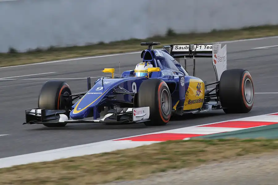 128 | 2015 | Barcelona | Sauber-Ferrari C34 | Marcus Ericsson | © carsten riede fotografie