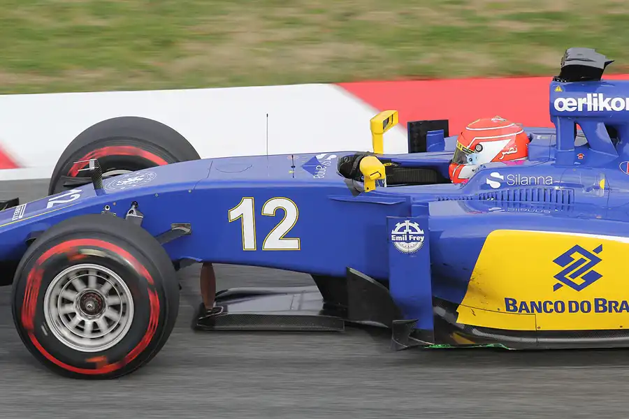 129 | 2015 | Barcelona | Sauber-Ferrari C34 | Felipe Nasr | © carsten riede fotografie