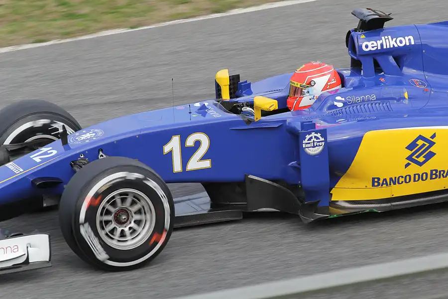 131 | 2015 | Barcelona | Sauber-Ferrari C34 | Felipe Nasr | © carsten riede fotografie