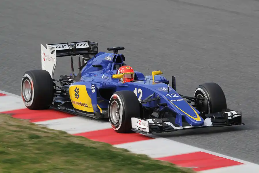 133 | 2015 | Barcelona | Sauber-Ferrari C34 | Felipe Nasr | © carsten riede fotografie
