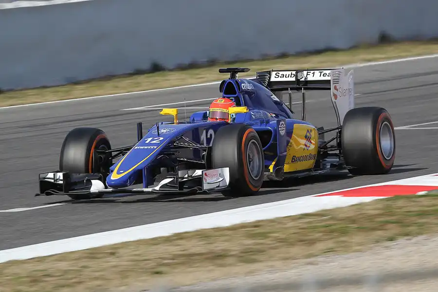 137 | 2015 | Barcelona | Sauber-Ferrari C34 | Felipe Nasr | © carsten riede fotografie