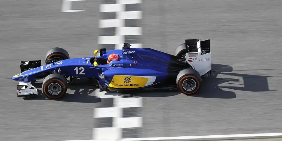 138 | 2015 | Barcelona | Sauber-Ferrari C34 | Felipe Nasr | © carsten riede fotografie