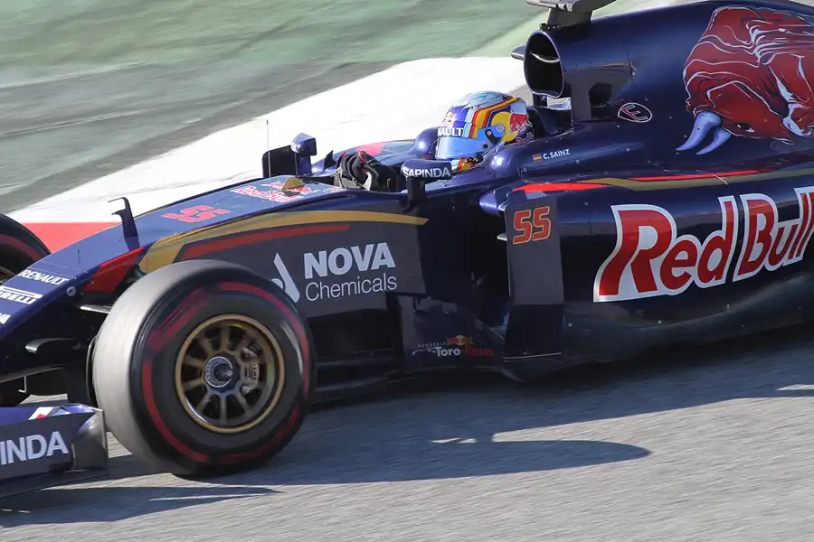 141 | 2015 | Barcelona | Toro Rosso STR10 | Carlos Sainz Jr. | © carsten riede fotografie