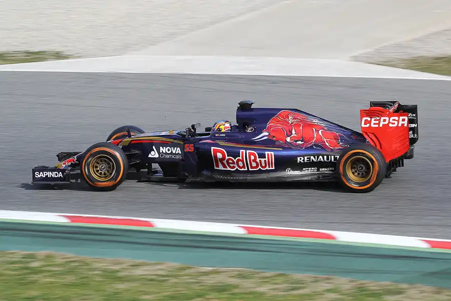 145 | 2015 | Barcelona | Toro Rosso STR10 | Carlos Sainz Jr. | © carsten riede fotografie