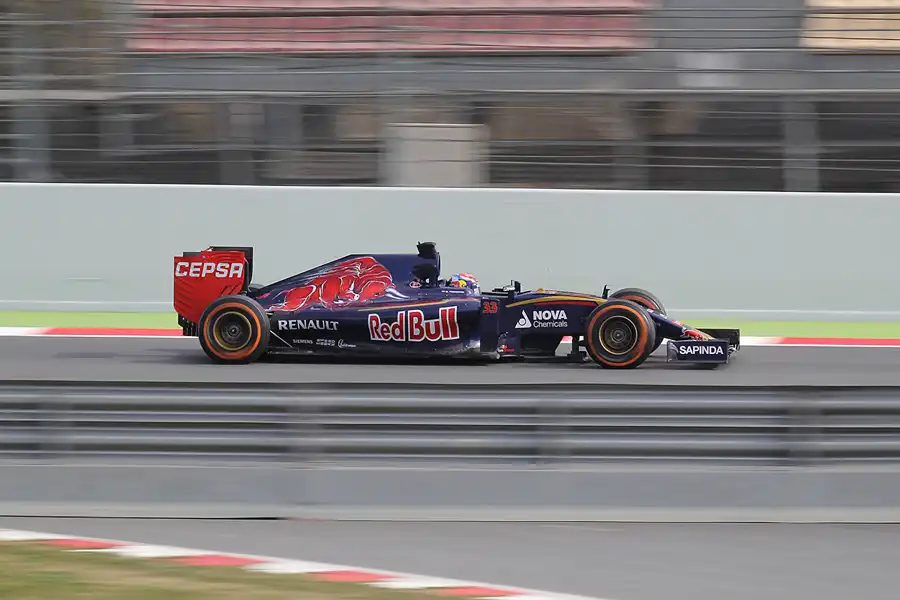 161 | 2015 | Barcelona | Toro Rosso STR10 | Max Verstappen | © carsten riede fotografie