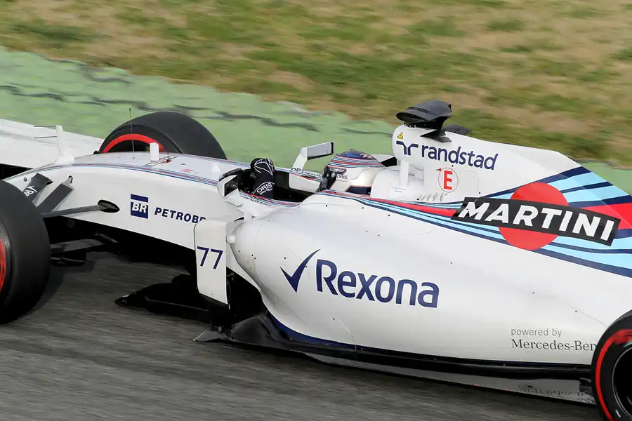 164 | 2015 | Barcelona | Williams-Mercedes Benz FW37 | Valtteri Bottas | © carsten riede fotografie
