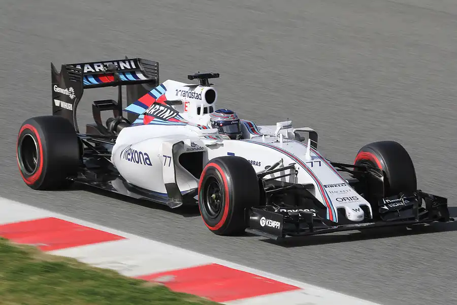 168 | 2015 | Barcelona | Williams-Mercedes Benz FW37 | Valtteri Bottas | © carsten riede fotografie