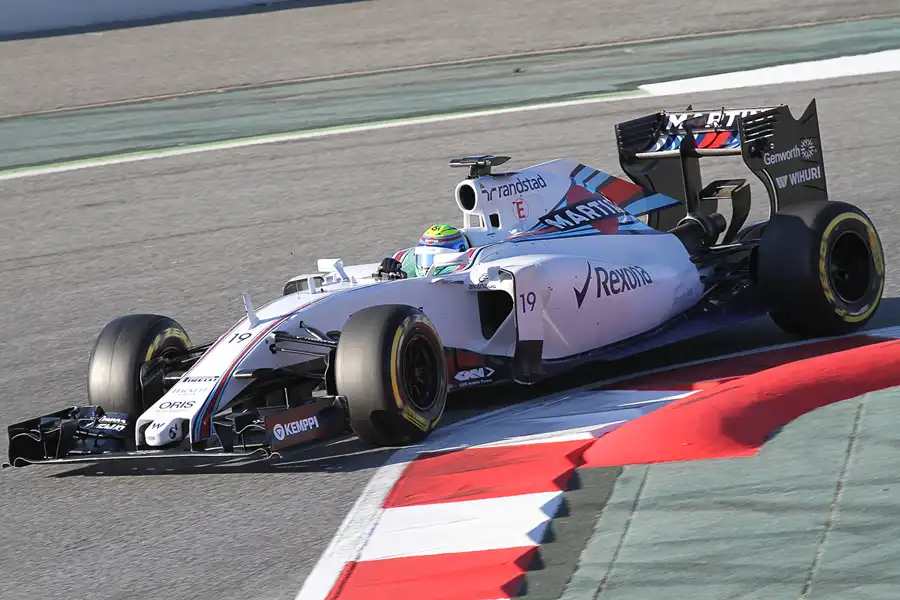 176 | 2015 | Barcelona | Williams-Mercedes Benz FW37 | Felipe Massa | © carsten riede fotografie