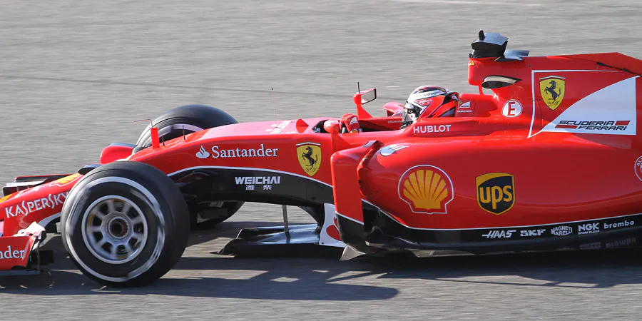 002 | 2015 | Barcelona | Ferrari SF15-T | Kimi Raikkonen | © carsten riede fotografie