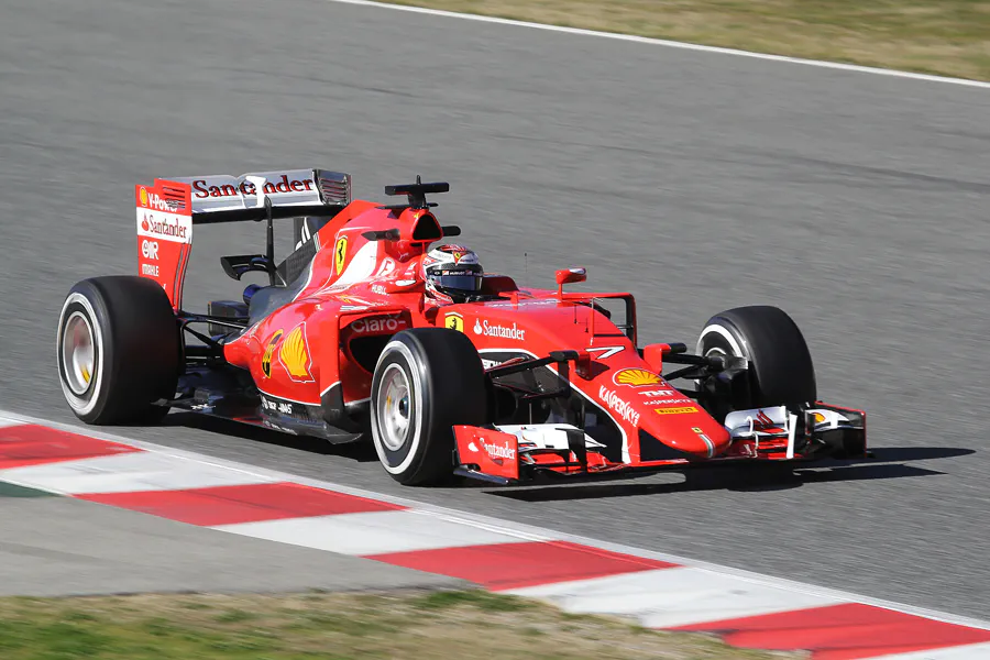 005 | 2015 | Barcelona | Ferrari SF15-T | Kimi Raikkonen | © carsten riede fotografie