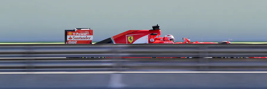 006 | 2015 | Barcelona | Ferrari SF15-T | Kimi Raikkonen | © carsten riede fotografie