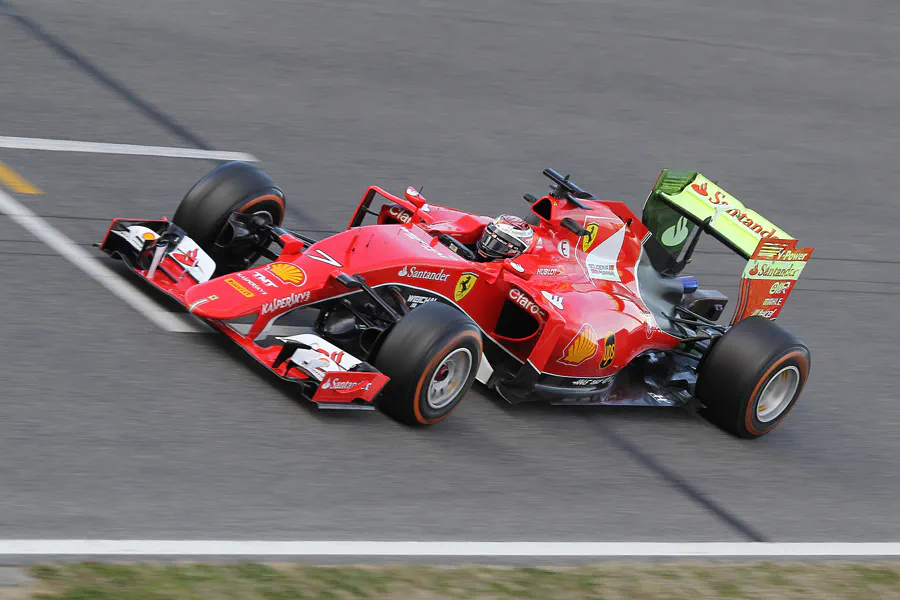 011 | 2015 | Barcelona | Ferrari SF15-T | Kimi Raikkonen | © carsten riede fotografie