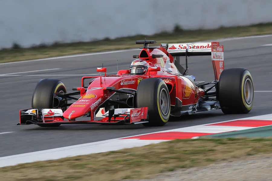 012 | 2015 | Barcelona | Ferrari SF15-T | Kimi Raikkonen | © carsten riede fotografie