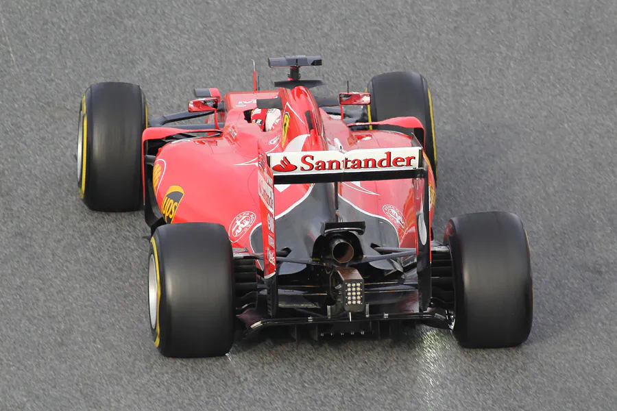 013 | 2015 | Barcelona | Ferrari SF15-T | Sebastian Vettel | © carsten riede fotografie