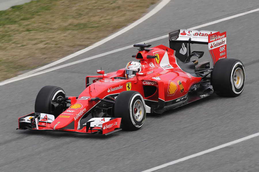 015 | 2015 | Barcelona | Ferrari SF15-T | Sebastian Vettel | © carsten riede fotografie