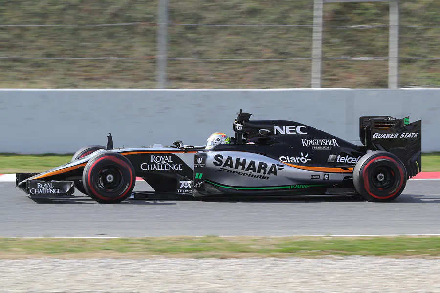 041 | 2015 | Barcelona | Force India-Mercedes Benz VJM08 | Sergio Perez | © carsten riede fotografie