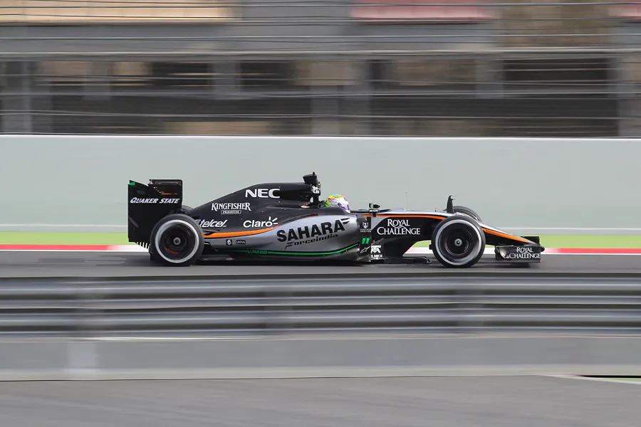 043 | 2015 | Barcelona | Force India-Mercedes Benz VJM08 | Sergio Perez | © carsten riede fotografie