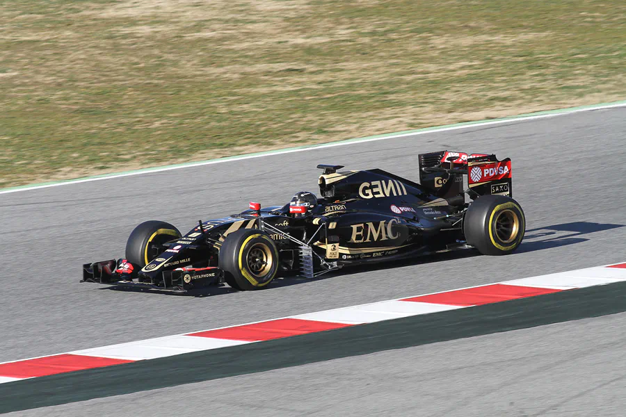 047 | 2015 | Barcelona | Lotus-Mercedes Benz E23 Hybrid | Romain Grosjean | © carsten riede fotografie