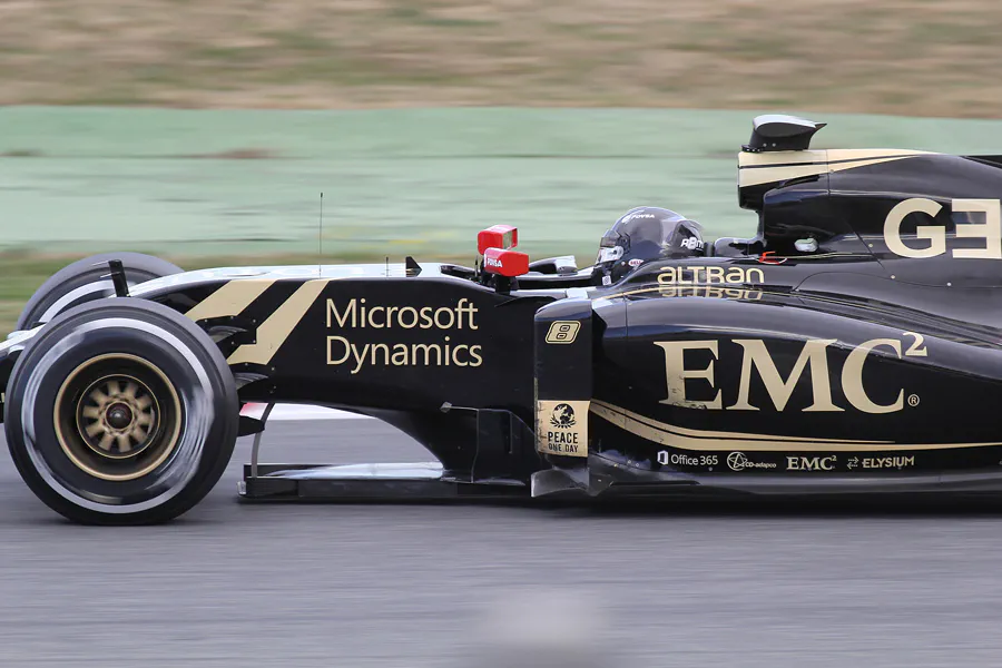 054 | 2015 | Barcelona | Lotus-Mercedes Benz E23 Hybrid | Romain Grosjean | © carsten riede fotografie