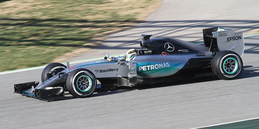 085 | 2015 | Barcelona | Mercedes Benz F1 W06 Hybrid | Lewis Hamilton | © carsten riede fotografie
