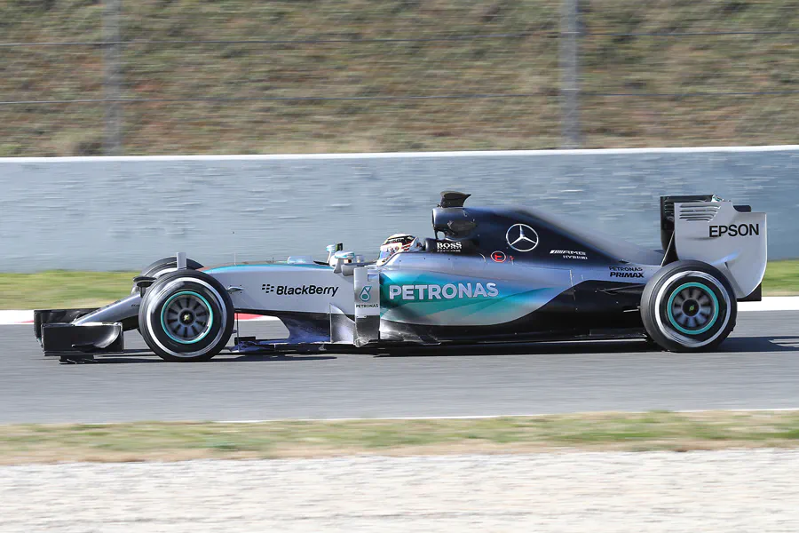086 | 2015 | Barcelona | Mercedes Benz F1 W06 Hybrid | Lewis Hamilton | © carsten riede fotografie