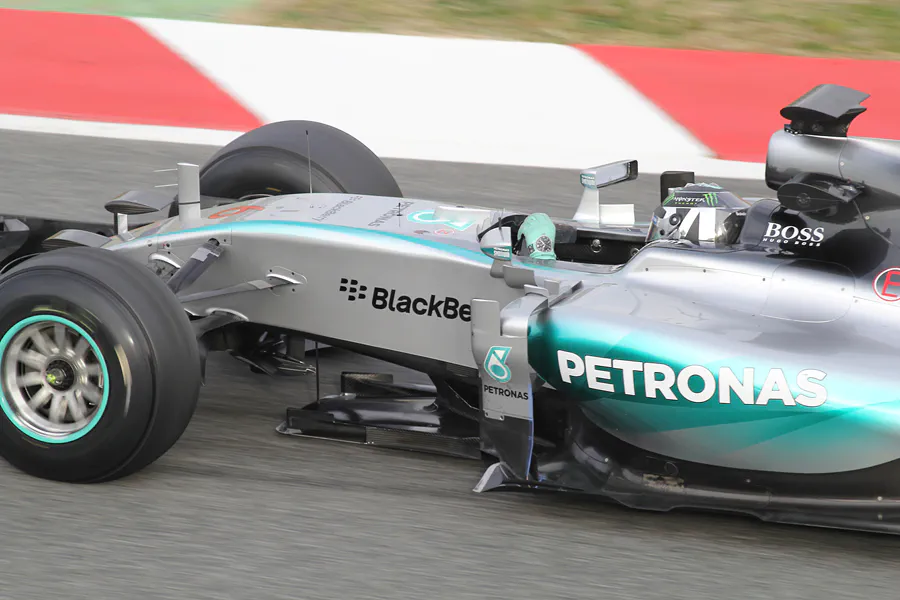 090 | 2015 | Barcelona | Mercedes Benz F1 W06 Hybrid | Nico Rosberg | © carsten riede fotografie