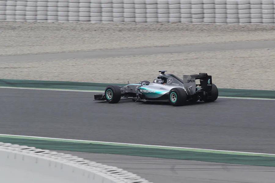 091 | 2015 | Barcelona | Mercedes Benz F1 W06 Hybrid | Nico Rosberg | © carsten riede fotografie