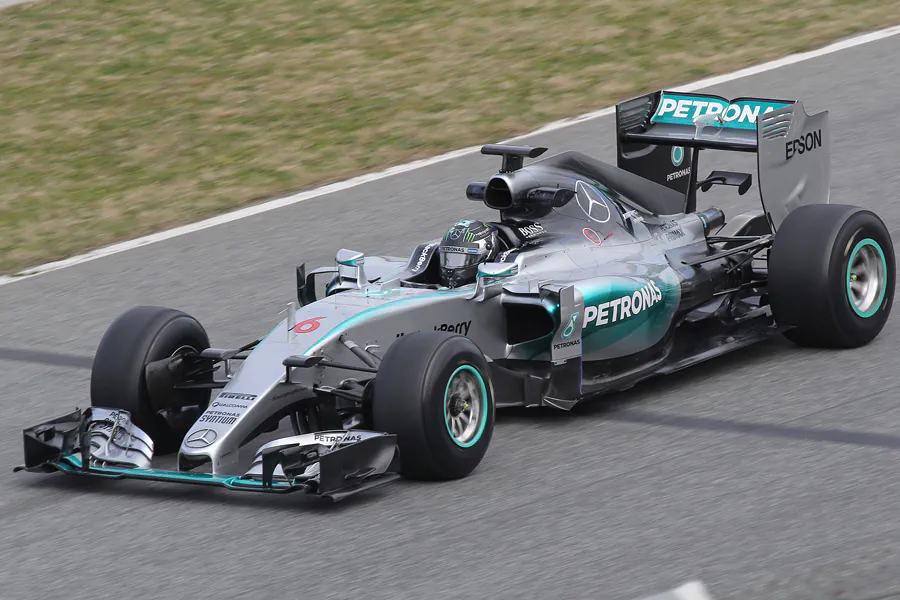 092 | 2015 | Barcelona | Mercedes Benz F1 W06 Hybrid | Nico Rosberg | © carsten riede fotografie