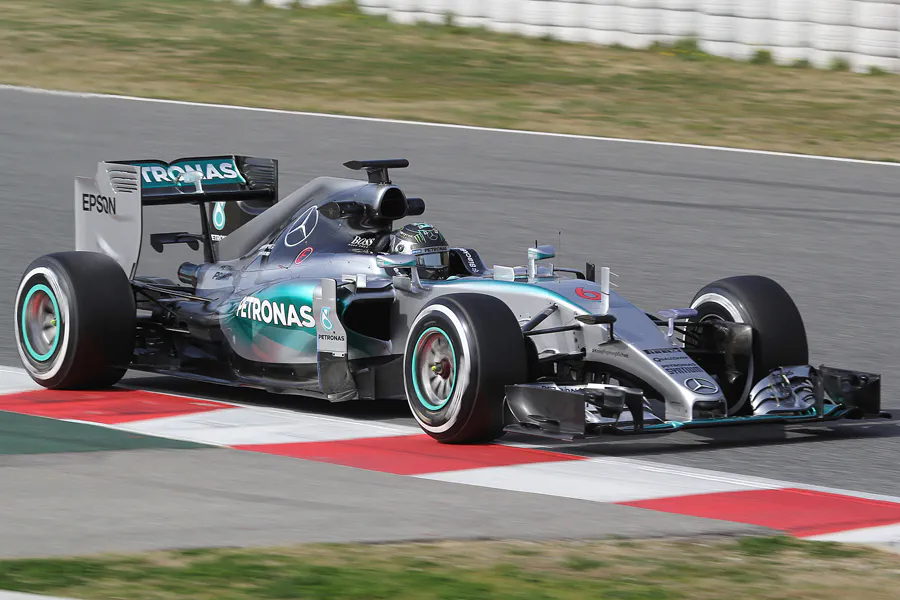 093 | 2015 | Barcelona | Mercedes Benz F1 W06 Hybrid | Nico Rosberg | © carsten riede fotografie