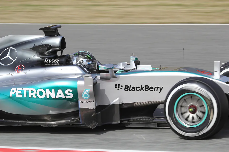 094 | 2015 | Barcelona | Mercedes Benz F1 W06 Hybrid | Nico Rosberg | © carsten riede fotografie