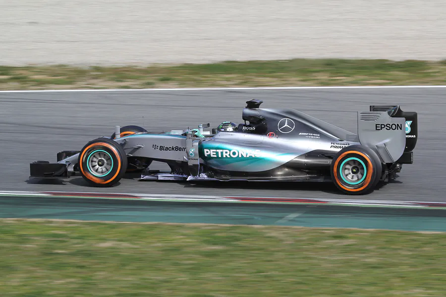 097 | 2015 | Barcelona | Mercedes Benz F1 W06 Hybrid | Nico Rosberg | © carsten riede fotografie