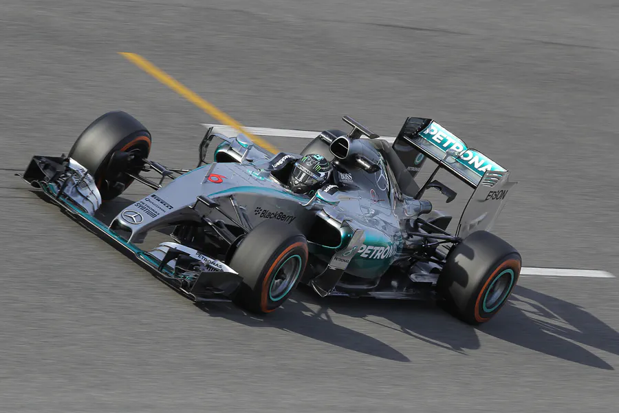 099 | 2015 | Barcelona | Mercedes Benz F1 W06 Hybrid | Nico Rosberg | © carsten riede fotografie