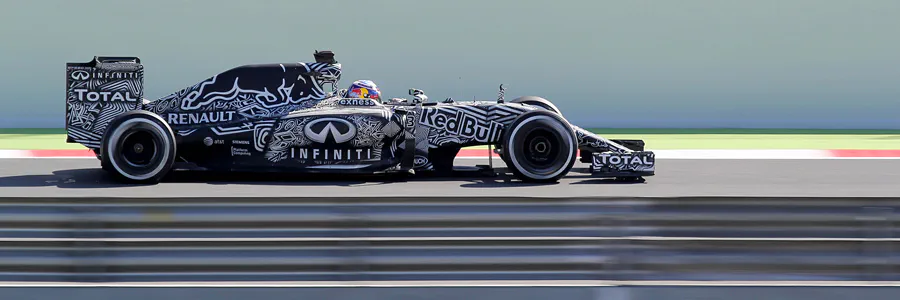 105 | 2015 | Barcelona | Red Bull-Renault RB11 | Daniel Ricciardo | © carsten riede fotografie