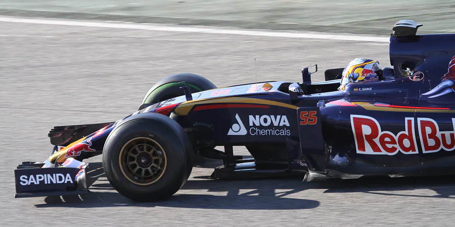 140 | 2015 | Barcelona | Toro Rosso STR10 | Carlos Sainz Jr. | © carsten riede fotografie