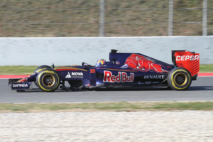 142 | 2015 | Barcelona | Toro Rosso STR10 | Carlos Sainz Jr. | © carsten riede fotografie