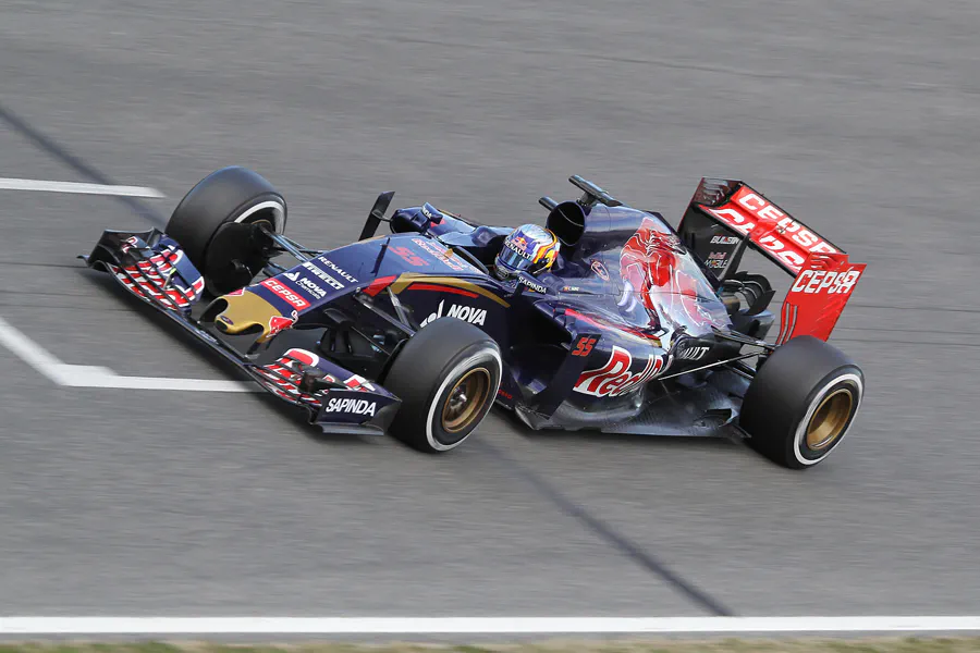 150 | 2015 | Barcelona | Toro Rosso STR10 | Carlos Sainz Jr. | © carsten riede fotografie