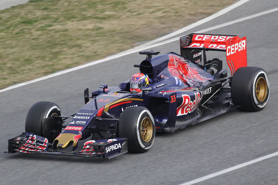 153 | 2015 | Barcelona | Toro Rosso STR10 | Max Verstappen | © carsten riede fotografie