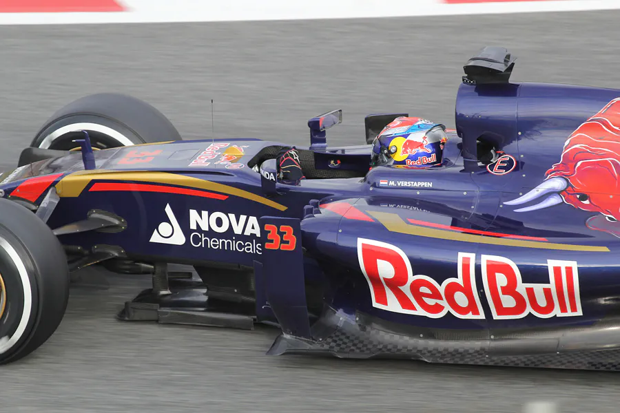 154 | 2015 | Barcelona | Toro Rosso STR10 | Max Verstappen | © carsten riede fotografie