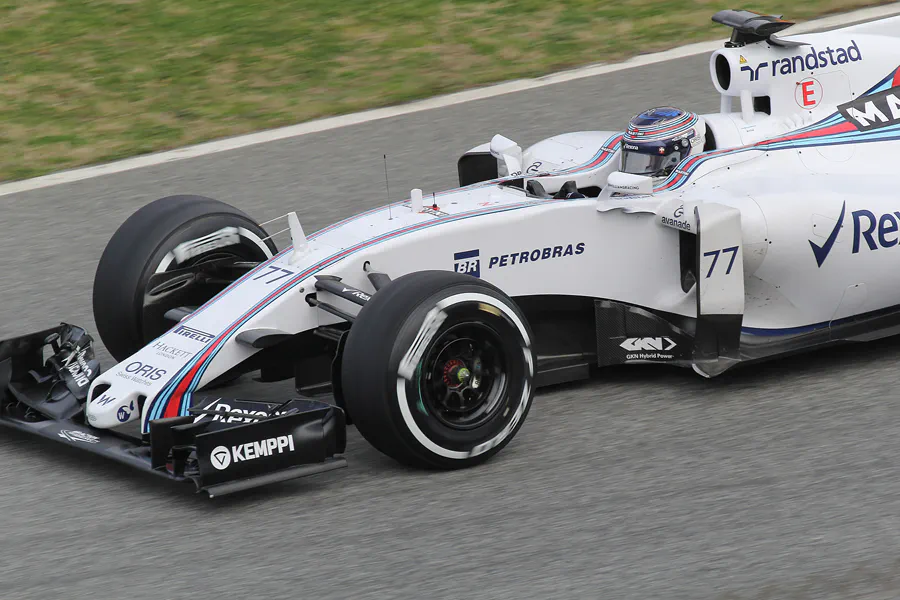 167 | 2015 | Barcelona | Williams-Mercedes Benz FW37 | Valtteri Bottas | © carsten riede fotografie