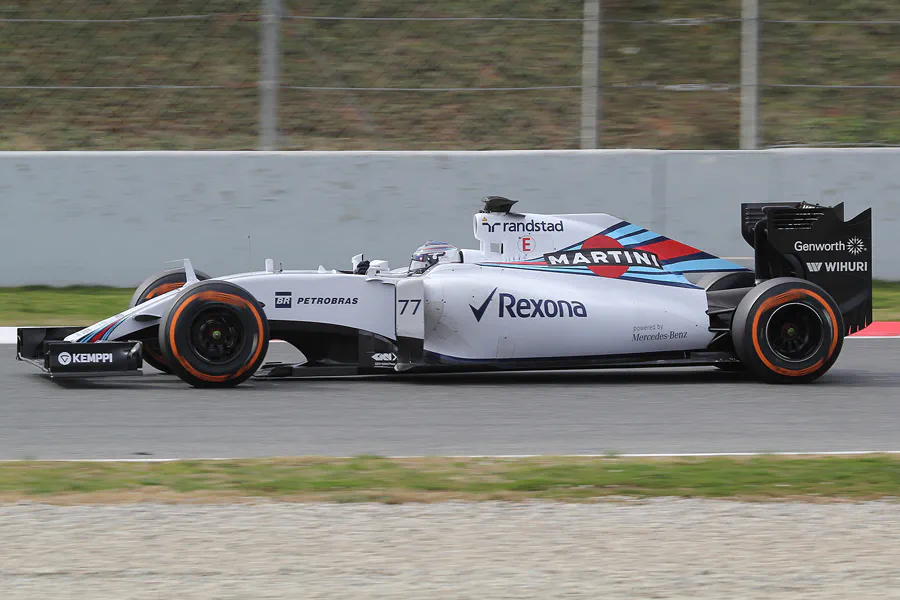 170 | 2015 | Barcelona | Williams-Mercedes Benz FW37 | Valtteri Bottas | © carsten riede fotografie