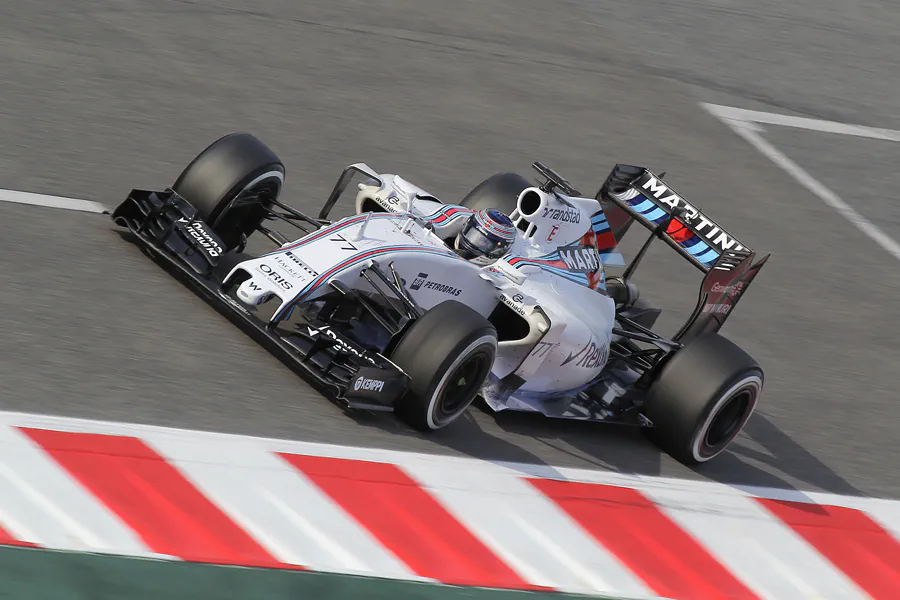 174 | 2015 | Barcelona | Williams-Mercedes Benz FW37 | Valtteri Bottas | © carsten riede fotografie