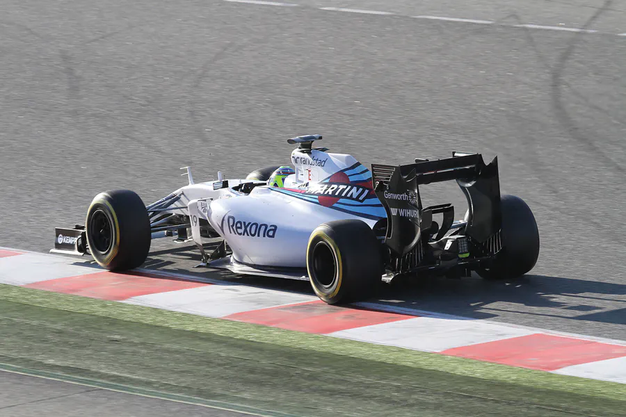 175 | 2015 | Barcelona | Williams-Mercedes Benz FW37 | Felipe Massa | © carsten riede fotografie