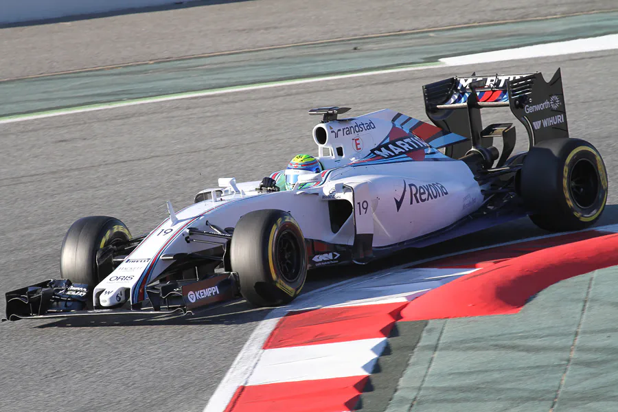 176 | 2015 | Barcelona | Williams-Mercedes Benz FW37 | Felipe Massa | © carsten riede fotografie