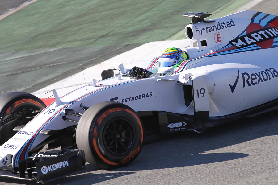 178 | 2015 | Barcelona | Williams-Mercedes Benz FW37 | Felipe Massa | © carsten riede fotografie