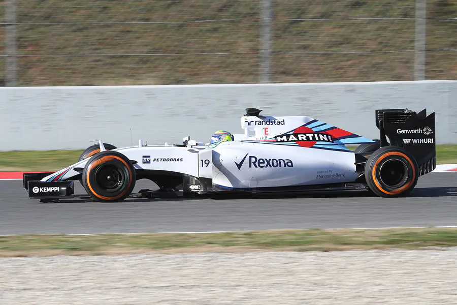 179 | 2015 | Barcelona | Williams-Mercedes Benz FW37 | Felipe Massa | © carsten riede fotografie