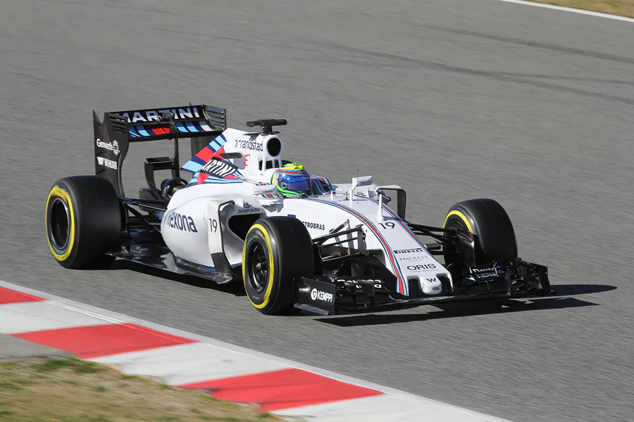 180 | 2015 | Barcelona | Williams-Mercedes Benz FW37 | Felipe Massa | © carsten riede fotografie